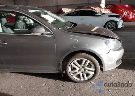 2011 Volkswagen Jetta Sportwagen 2.0L Tdi из США, поврежденный, VIN 3VWPL7AJ3BM680513